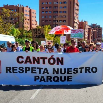 Plataforma contra el Cantón de Residuos de Vicálvaro que destroza parte del Parque Forestal de Vicálvaro. NO EN NUESTRO PARQUE!! REUBICACIÓN EN EL POLIGONO!!