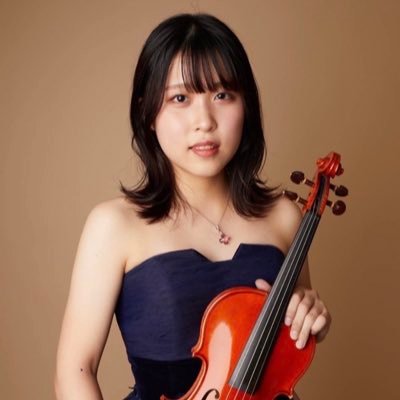 熊本県出身 ルーテル学院卒 / 東京音楽大学 3年　ヴァイオリン