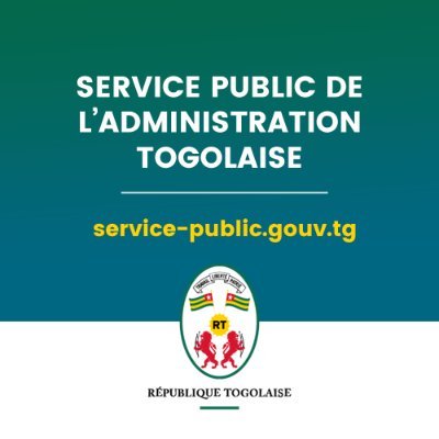 Plateforme gouvernementale des Services Publics digitalisés de l'Etat togolais (@GouvTg)