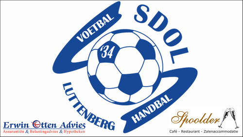 SDOL: Samenspel Doet Overwinnen Luttenberg. De Hand- en voetbalvereniging van Luttenberg