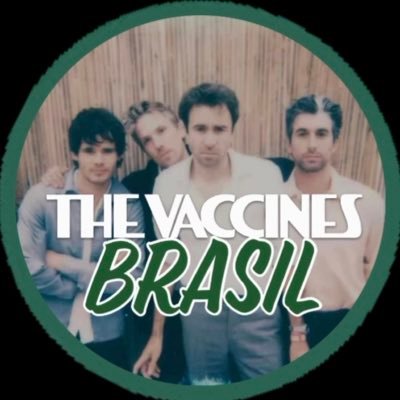 Fanpage brasileira e fonte de notícias da banda @TheVaccines em PT-BR.