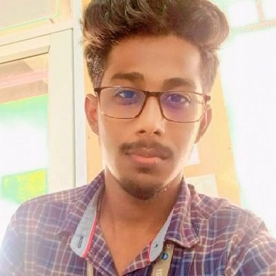 Research Scholar -Department of Chemistry, SRM Institute of science and Technology.