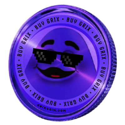 GrixCoin's profile picture. $GRIX was born from the love between 𝕏 and a famous fast food chain. It's the most legendary memecoin of all memetime. https://t.co/xME9ZtqGZX
