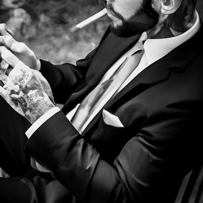 clyde_barrow83's profile picture. Dans la vie on ne vous donne rien... c'est à vous de prendre....♠️🪽