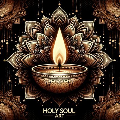 🕉️ HolySoulArt 🛕
Exploring the divine through sacred imagery.
✨ Journey with us into spiritual artistry.