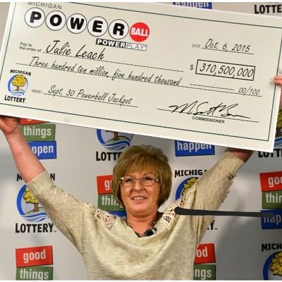 I'm julie leach,the winner of the Powerball $758millions I am here to help my first 1k followers with their bills am give out with $50,000