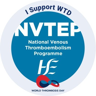 HSE National Venous Thromboembolism Patient Safety Programme, Ireland. Repost ≠ endorsement. Not monitored 24/7