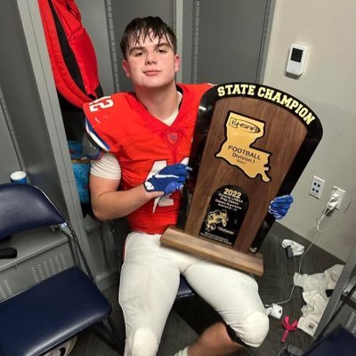 John Curtis Christian - c/o 2025 / 3 Sport Athlete / 6’3 240 / 🏈 Tight end / 🏀3-5 / Discus State Finalist 🥏