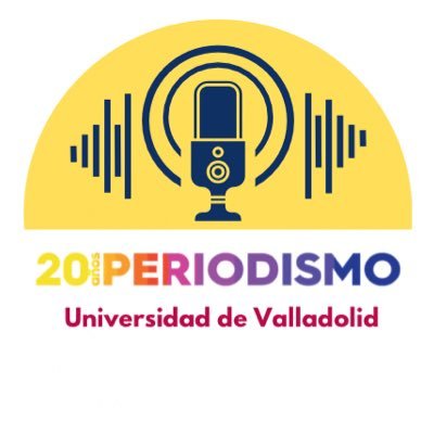 Cuenta oficial del Grado de Periodismo de la Universidad de Valladolid (Facultad de Filosofía y Letras). Este año celebrando el 20 Aniversario de la titulación.