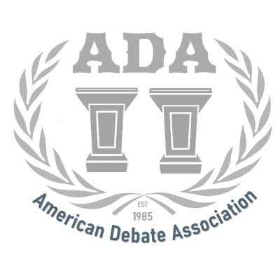 Founded 1985. Intercollegiate debate association. Host of the ADA Fall Championship & ADA National Championship.