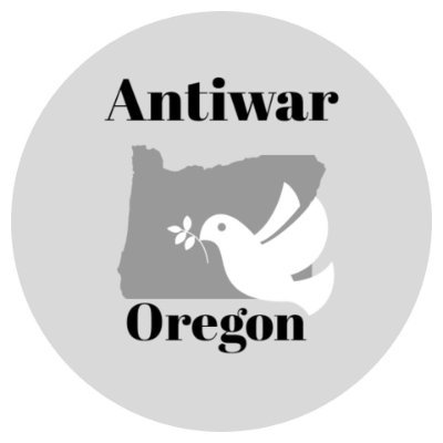 Oregon's Antiwar coalition. We believe in the sanctity of life and liberty.