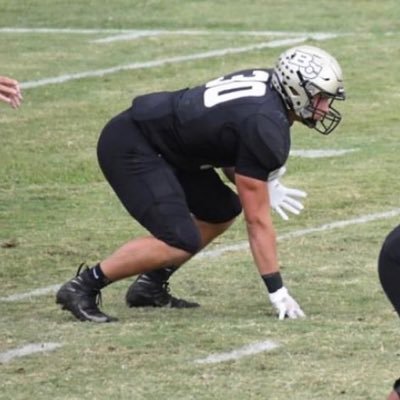 Sophomore Tight End/H-back  @buttefootball | 230lbs 6’2” | 3.7GPA