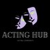 ACTing Hub (@actinghubuk) Twitter profile photo ACTing Hub (@actinghubuk) Twitter profile photo