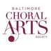 Baltimore Choral Arts (@BaltChoralArts) Twitter profile photo