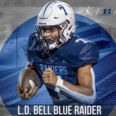 LD BELL HS | CO2024 | 6’0 185LBS | ATH | 4.37 GPA | 🏈/⚽️ https://t.co/8ccKNDpiIM