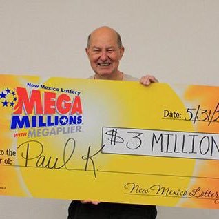 A heart attack survivor, retired from trucking and works in farming. winner of the $3M Mega millions lottery! I'm helping the society with credit card debts