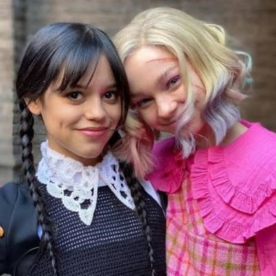 I love love the series Wednesday and my favourite characters in Wednesday in the Wednesday are Wednesday Addams herself and her best friend Enid sinclair