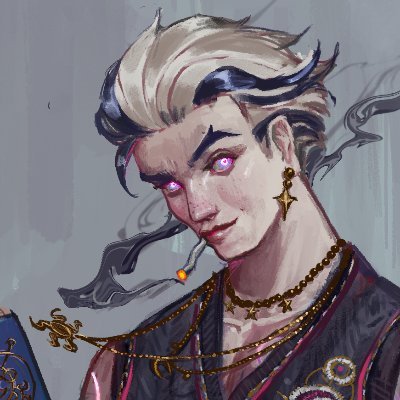 Art only Account, personal account @vivmeybuyan
Trans PH based artist obsessed with fantasy