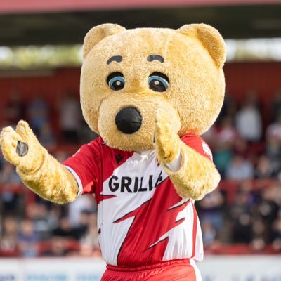 I’m @stevenagefc’s Official Mascot! Make sure to send in any pics if you see me in and around the stadium! 🔴⚪️