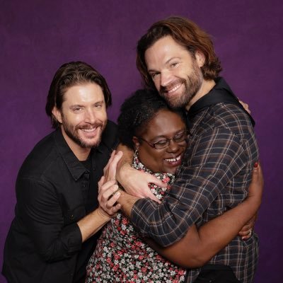 #Supernatural addict, #DoctorWho enthusiast, #CaptainAmerica junkie, believer that #BuckyBarnes needs a hug, unwilling responsible adult, lover of a good laugh