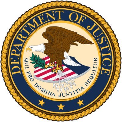 Official DOJ Twitter account. Please refer to DOJ’s privacy policy for DOJ use of third-party websites: https://t.co/2J3w9Hb2Fj