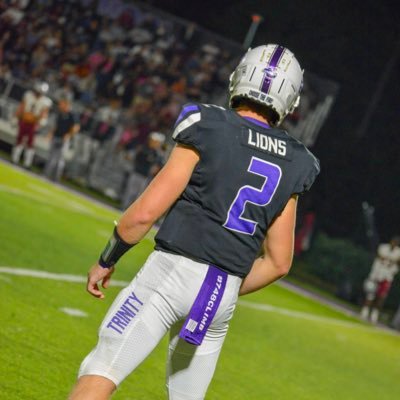 NCAA ID: #2311154578 Trinity Christian School C/O 2025 6'3 225lbs 78 1/2 Wingspan TE/P