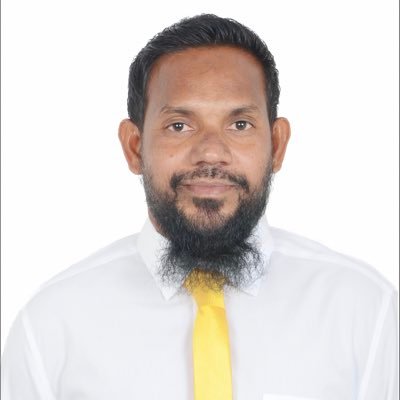 President of MDP Fuvahmulah Central Constituency