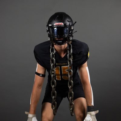 class of 2025, ht 6’0, wt 180, DB at St. Anthony’s High School, 3 sport athlete. 4.0gpa