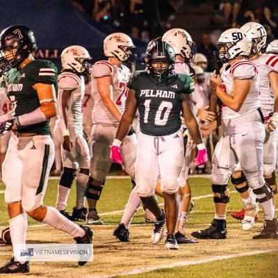 Pelham high school AL/ 24’/InsideLB/5’9”/211w/squat 430/bench 310/