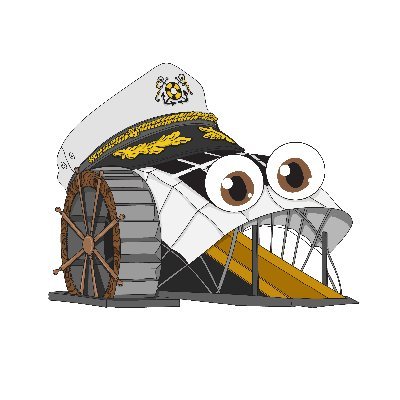 Captain Trash Wheel here!! Helping to keep Masonville Cove clean. I am a novice birder who loves when members of my crew stop by to say hi!
