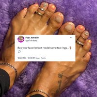 Foot Jewelry(@pftrinkets) 's Twitter Profile Photo