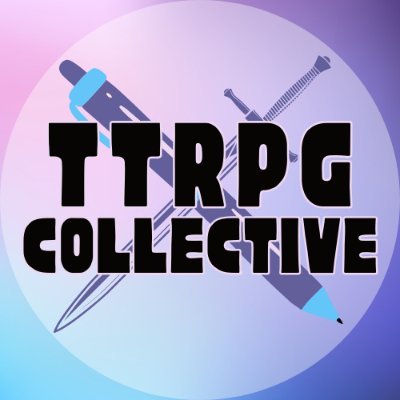 A group of nerds in the TTRPG space providing mutual support and ✨bardic✨ inspiration | Join the party ⬇️