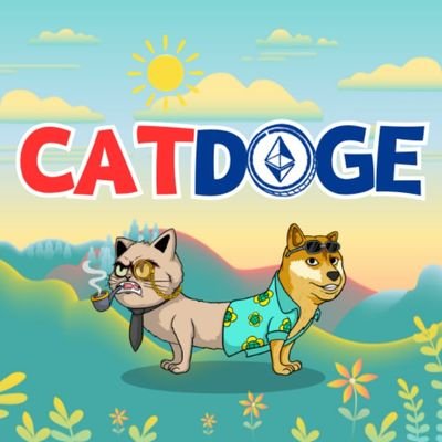 👋🐾Welcome to CatDoge🐾👋

https://t.co/OGNTHD09xi

https://t.co/Keze2OKykF