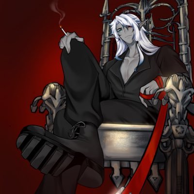 A drow who is the son of Loki, came here to cause chaos. minors DNI https://t.co/qyOBbqaz8A