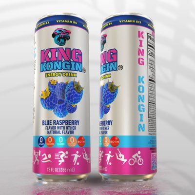 King Kongin Energy Drink Give You The Energy Boost You Need To Conquer The World Snoop Dogg & Master P endorsement.