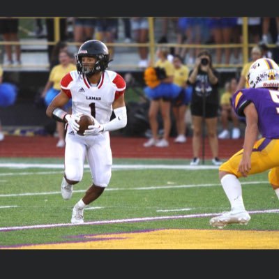 |#1 | c/o 2024 | Lamar High School | ATH/DB | 5’8|165 | 11.1 100| 22.4 200| 290 Clean| 430 Squat|3.9 GPA | Football | Basketball | Track | NCAA ID #2209663489