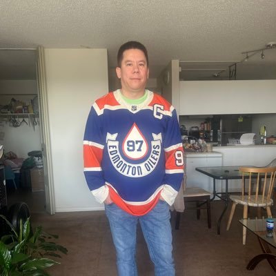 just an oilers fan trying to stay a float, oh I also have season seats up for grabs, if u need a pair in sec 109