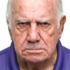 Just an angry, bitter old fuck, fighting against other old fucks for the sake of our health and sanity.
