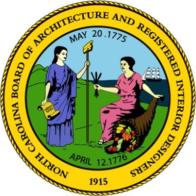 The NC Board of Architecture & Registered Interior Designers is the regulatory board for Architects and Interior Designers.