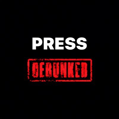 pressdebunked's profile picture. Debunking MSM and social media propaganda