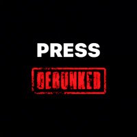 Press Debunked 🔍 (@pressdebunked) 's Twitter Profile Photo