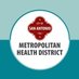 City of San Antonio Metropolitan Health District (@SAMetroHealth) Twitter profile photo