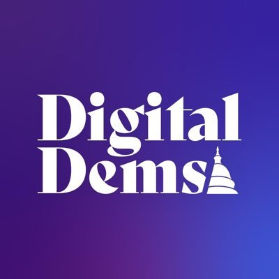 The congressional Democratic Digital Communications Staff Association is a bicameral group of staff dedicated to advancing digital comms in Congress. Join us!