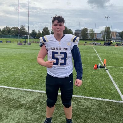 6’2ft| 205lbs | 6’5 wingspan | chorley buccaneers | GB LIONS 🦁 | number 52 | | OLB/MLB | C/O 2026 (early) | email : decsale06@gmail.com