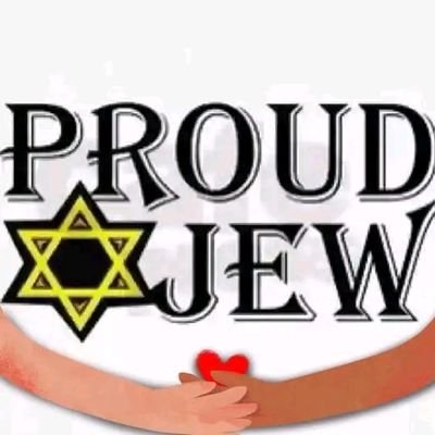 I'm a proud jew, that stands with Israel