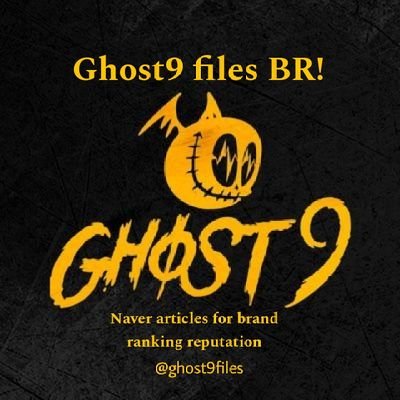 ghost9 files BR!さんのプロフィール画像