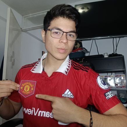 Tiktoker 159K 
Glory Glory Man United 🔴
Noticias y opiniones 👹
Man United Fan ⚽️
Principal profeta del Fredismo 🇧🇷