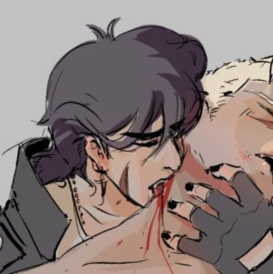 Vampire AU 🧛🏻🍷(N/SFW)🍷||icon: @Ingravedanger1 ||Banner: @ofDaibazaal || Tw: Blood,gore,hes a vampire man..
|| #BlueberryGuardian