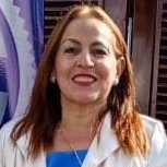 Doctora en Nutrición y Dietetica  Magíster en Gerencia en Salud.