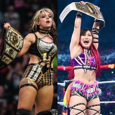 IYO SKY STAN AND JAMIE HAYTER STAN
IT'S OKAY TO WATCH WWE AND AEW.
BURN IN MY LIGHT AND THIS FIRE BURNS 🔥